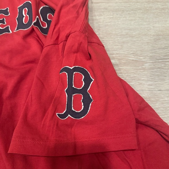 '47 Red Sox Bold Red Short Sleeve Tee - Picture 4 of 5